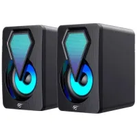 Havit SK210 Mini Pro 2.0 RGB Black Gaming Speaker